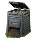 Компостер садовый Keter E-Composter 320L 231597 черный