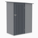 Металлический сарай HardMaster KENT 5x3 Light Grey 005284 светло-серый (143x89см)