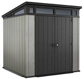 Сарай пластиковый Keter Artisan 7x7 230459 серый