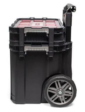 Ящик для инструментов на колесах с органайзером KETER CONNECT ORGANIZER + CART 239996