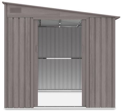 Сарай для инструмента HardMaster Jasper 7x8 Light Wood 004022 (214х257 см)