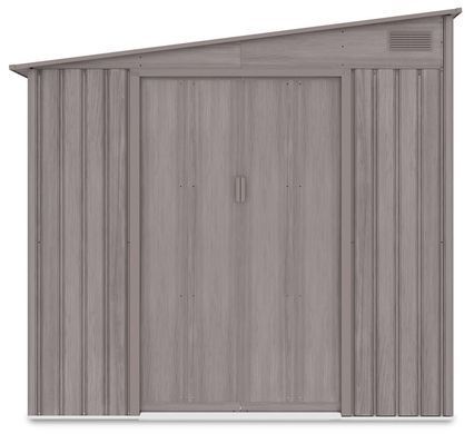 Сарай для инструмента HardMaster Jasper 7x8 Light Wood 004022 (214х257 см)