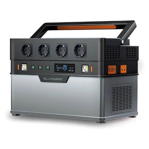 Портативний акумулятор з розеткою ALLPOWERS S1500 зарядна станція