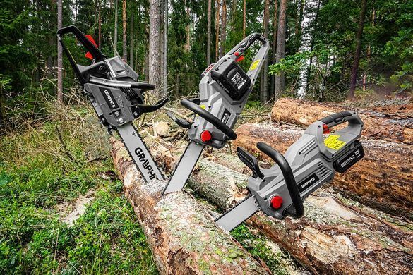 Акумуляторна ланцюгова пила Energy+ 36V Li-Ion, шина 14" (350 мм), без акумулятора GRAPHITE