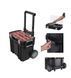 Ящик для инструментов на колесах с органайзером KETER CONNECT ORGANIZER + CART 239996