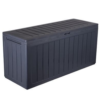 Садовий ящик-скриня для зберігання Prosperplast Boardebox MBBL280-S433 антрацит