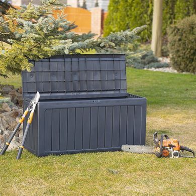 Садовий ящик-скриня для зберігання Prosperplast Boardebox MBBL280-S433 антрацит