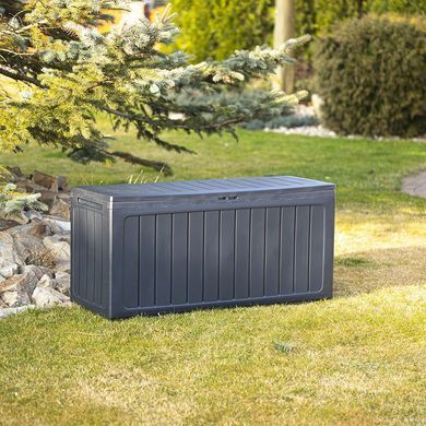 Садовий ящик-скриня для зберігання Prosperplast Boardebox MBBL280-S433 антрацит