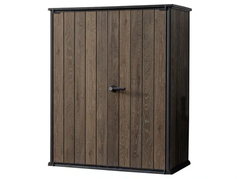Садовий ящик для зберігання шафа-ящик Keter Signature 1400L 261091 горіх