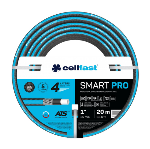 Шланг садовий Cellfast Smart Pro Ats 1" 20 м 13-430