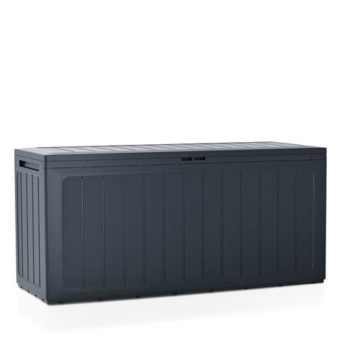 Садовий ящик-скриня для зберігання Prosperplast Boardebox MBBL280-S433 антрацит