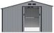 Садовый домик металлический HardMaster Madison 11x6 Light Grey 003992