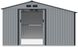 Садовый домик металлический HardMaster Madison 11x6 Light Grey 003992