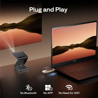 Бездротовий HDMI-адаптер Aurzen CastPlay для проєктора ZIP