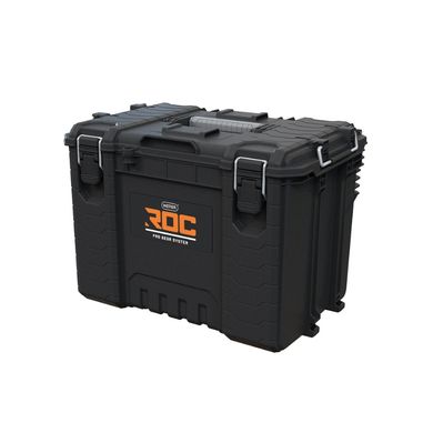 Ящик для инструмента Keter ROC Pro Gear 2.0 XL 256980, Черный