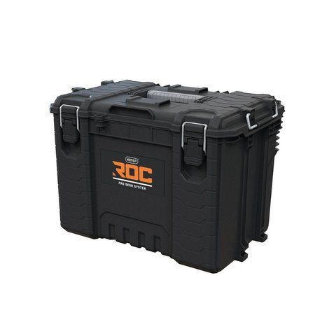 Ящик для інструментів Keter ROC Pro Gear 2.0 XL 256980, Чорний