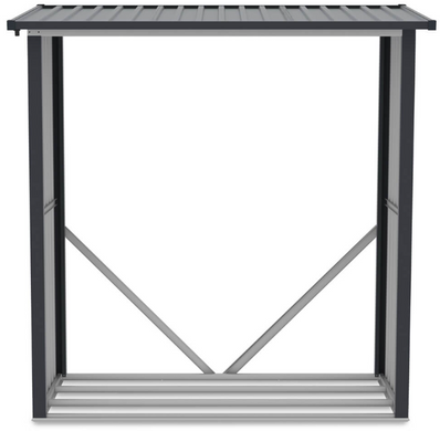 Дровник HardMaster Denver 6x3 Light Grey 004015 (182x89см)