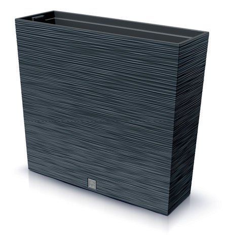Горщик для квітів Prosperplast Furu Case DFC800T-S433 антрацит, Антрацит