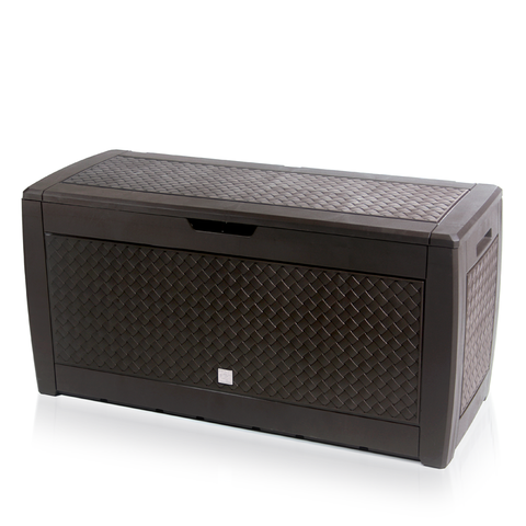 Садовий ящик-скриня для зберігання Prosperplast Boxe Matuba MBM310-440U коричневий
