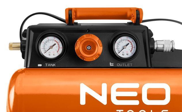 Компресор акумуляторний Energy+ 18V, 8 бар, 3,8 л (без акумулятора) NEO TOOLS 04-620