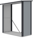 Дровник HardMaster Denver 6x3 Light Grey 004015 (182x89см)