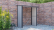 Дровник HardMaster Denver 6x3 Light Grey 004015 (182x89см)