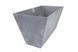 Горщик для квітів пластиковий Prosperplast Tubus Case Beton Effect DTUC400E-425U сірий