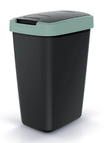 Контейнер для сміття Prosperplast Compacta Q 45 л NSAB45-5575C зелений