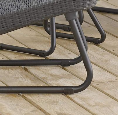 Комплект садовой мебели Keter Rio Patio Set 211429 графит, Графит