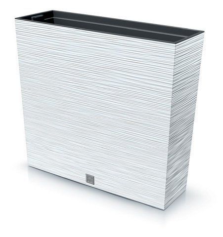 Горщик для квітів Prosperplast Furu Case DFC800T-S449 білий, Білий
