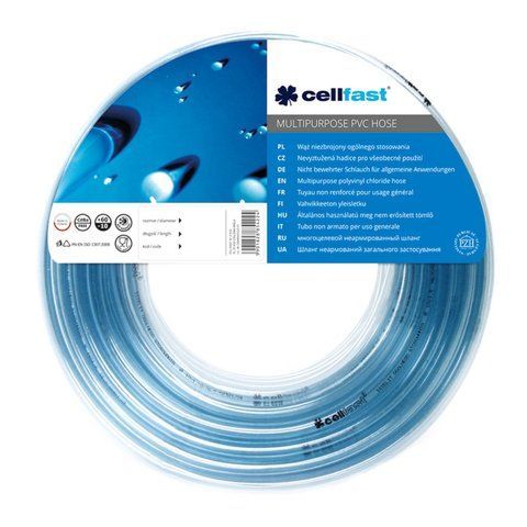 Шланг багатоцільовий неармований Cellfast 6,0&times;1,5 мм 50м 20-402