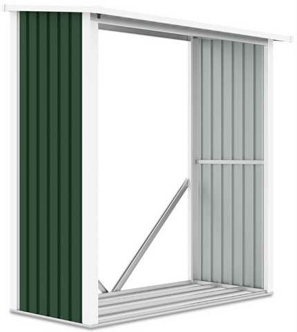 Дровник HardMaster DENVER 6x3 Green 004014 (182x89см)
