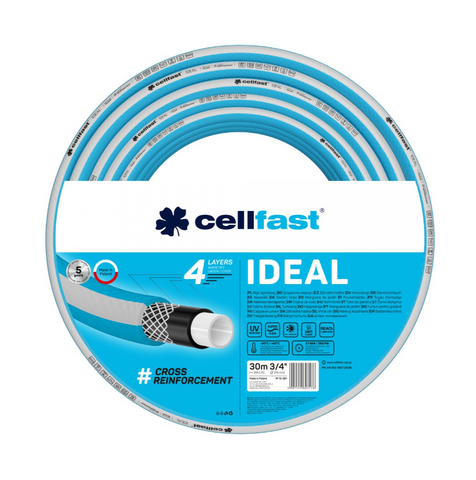 Шланг садовий Cellfast Ideal 3/4" 30 м 10-261
