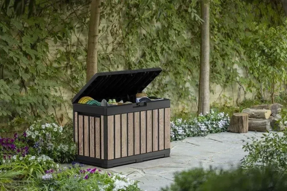 Садовый сундук Keter Kentwood 190L Box 263977 ясень