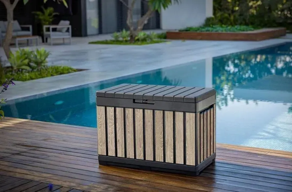 Садовый сундук Keter Kentwood 190L Box 263977 ясень