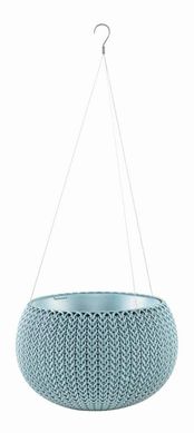 Горшок для цветов KETER COZY S WITH HANGING 229535