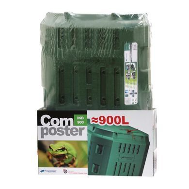 Компостер PROSPERPLAST COMPOTHERMO на 900л. зелений