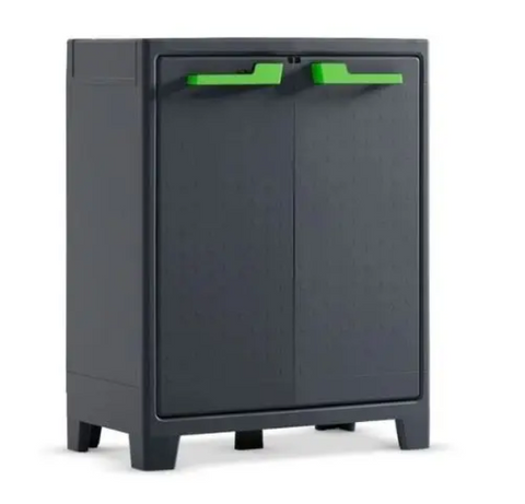 Многофункциональный шкаф пластиковый Keter/Kis Мoby low cabinet 241044