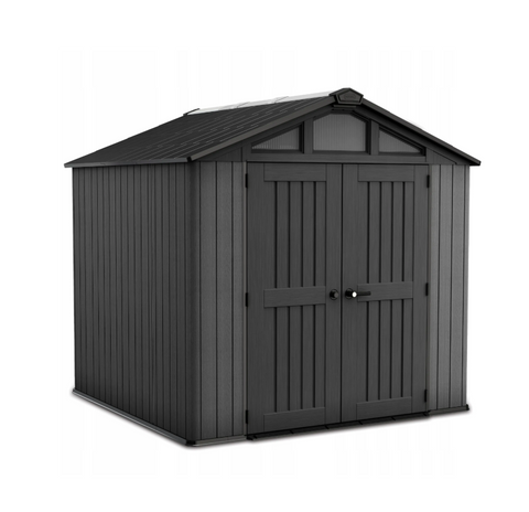 Садовый пластиковый домик Keter Stronghold 8x8 (254см x 229 см) 271732