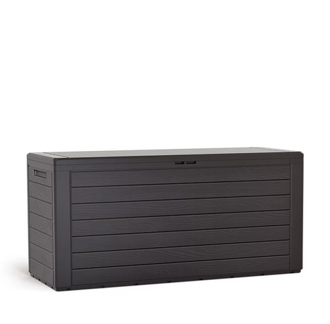 Садовий ящик-скриня для зберігання PROSPERPLAST Woodebox MBWL280-440U коричневий