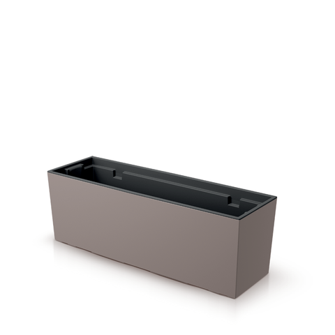 Кашпо для квітів Prosperplast Urbi Case мокко DUC600-7529U