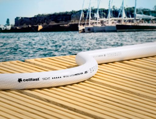 Набор для полива Cellfast: YACHT MINI ATSV 3/8" 15 м 5 слойный + соединители ERGO 13-391