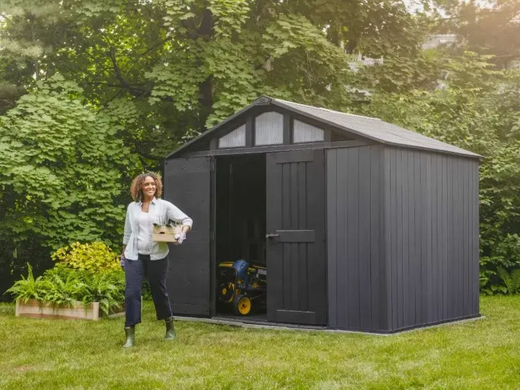 Садовый пластиковый домик Keter Stronghold 8x8 (254см x 229 см) 271732