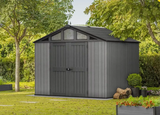 Садовый пластиковый домик Keter Stronghold 8x8 (254см x 229 см) 271732