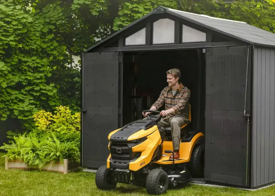 Садовый пластиковый домик Keter Stronghold 8x8 (254см x 229 см) 271732