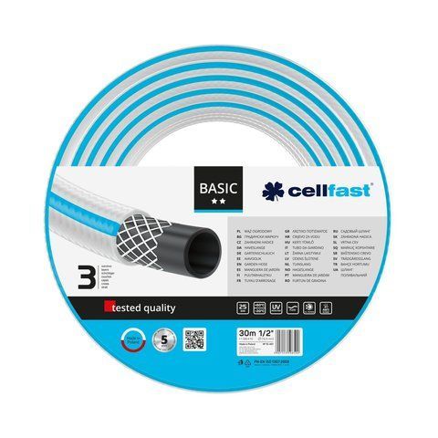 Садовий шланг Cellfast BASIC 3/4" 30 м (10-421)