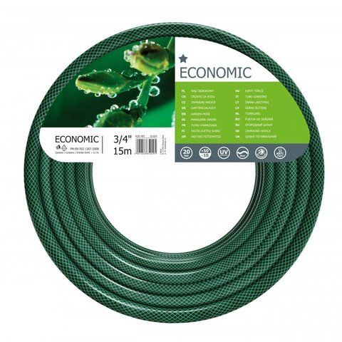 Садовий шланг Cellfast ECONOMIC 3/4" 15 м (10-024)