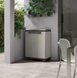 Шкаф для сортировки мусора Keter/Kis Cabinet Planet Grey and Black 246640