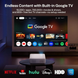 Розумний проектор Aurzen EAZZE D1G Google TV білий