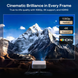 Розумний проектор Aurzen EAZZE D1G Google TV білий